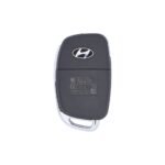 2017-2019 Genuine Hyundai Elantra Flip Key Remote 433MHz 3 Buttons 95430-F2110 USED (2)