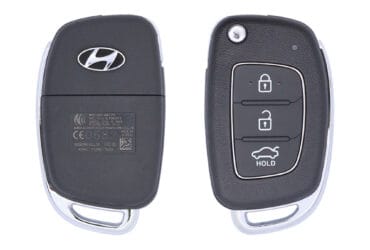 2017-2019 Genuine Hyundai Elantra Flip Key Remote 433MHz 3 Buttons 95430-F2110 USED