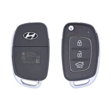 2017-2019 Genuine Hyundai Elantra Flip Key Remote 433MHz 3 Buttons 95430-F2110 USED