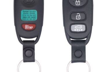 2011-2016 Genuine Hyundai Elantra Sedan Remote 315MHz 4 Button OSLOKA-360T 95430-3X500 USED