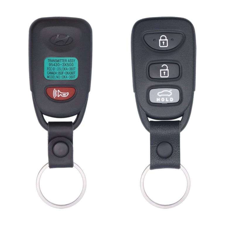 2011-2016 Genuine Hyundai Elantra Sedan Remote 315MHz 4 Button OSLOKA-360T 95430-3X500 USED