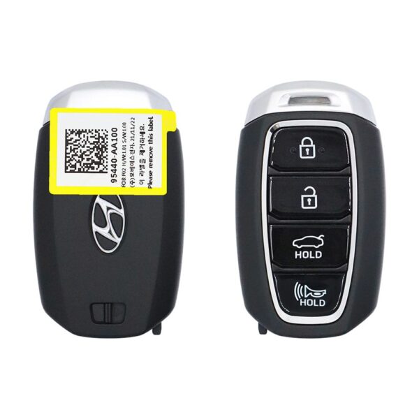 2021 Genuine Hyundai Elantra Smart Key Remote 4 Button 433MHz 95440-AA100 OEM