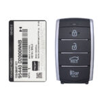 2017-2021 Genuine Hyundai Genesis G90 Smart Key Remote 433MHz 4 Button 95440-D2000NNB OEM (1)