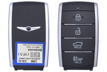 2017-2021 Genuine Hyundai Genesis G90 Smart Key Remote 433MHz 4 Button 95440-D2000NNB OEM