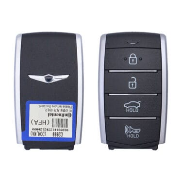 2017-2021 Genuine Hyundai Genesis G90 Smart Key Remote 433MHz 4 Button 95440-D2000NNB OEM