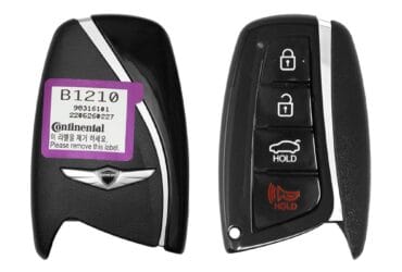 2015-2016 Genuine Hyundai Genesis Smart Key Remote 433MHz 4 Buttons SY5DHFNA433 95440-B1210 OEM