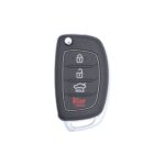 2013-2015 Genuine Hyundai I40 Flip Key Remote 4 Button 433MHz 95430-3Z521 USED (1)