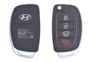 2013-2015 Genuine Hyundai I40 Flip Key Remote 4 Button 433MHz 95430-3Z521 USED