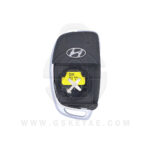 2013 Genuine Hyundai Santa Fe Flip Key Remote 433MHz 3 Buttons 95430-2W400 OEM (2)