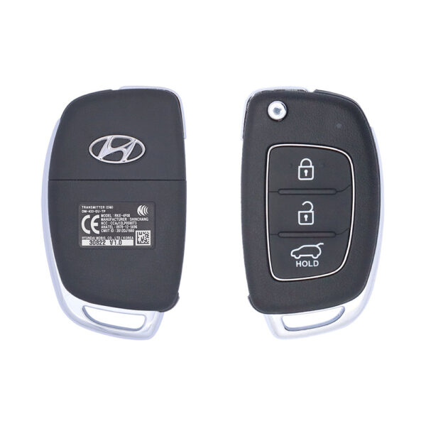 2013 Genuine Hyundai Santa Fe Flip Key Remote 433MHz 3 Buttons 95430-2W400 OEM