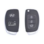 2015-2017 Hyundai Sonata Flip Key Remote 433MHz 3 Buttons 95430-C1100 USED