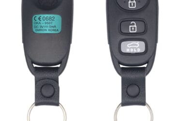 2011 Genuine Hyundai Sonata Medal Remote 3 Button 433MHz 95430-3S100 USED