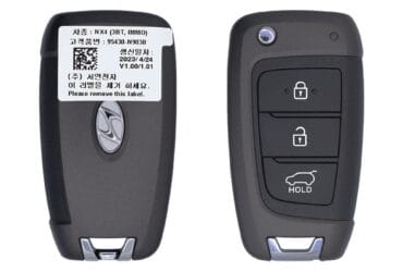 2022 Genuine Hyundai Tucson Flip Key Remote 3 Button 433MHz ID47 Chip 95430-N9030 OEM