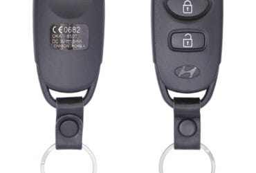 2012 Genuine Hyundai Tucson Keyless Entry Remote 2 Button 433MHz 95430-2S100 USED