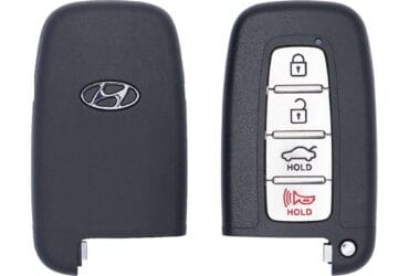 2011-2017 Hyundai Veloster Smart Key Remote 4 Buttons 315MHz SY5HMFNA04 95440-2V100 USED