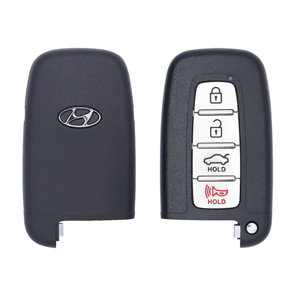 2011-2017 Hyundai Veloster Smart Key Remote 4 Buttons 315MHz SY5HMFNA04 95440-2V100 USED