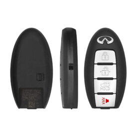 2007-2015 Genuine Infiniti G37 Q60 Smart Key Remote 4 Button 315MHz 285E3-JK65A USED