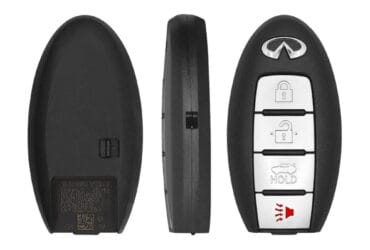 2007-2015 Genuine Infiniti G37 Q60 Smart Key Remote 4 Button 315MHz 285E3-JK65A USED