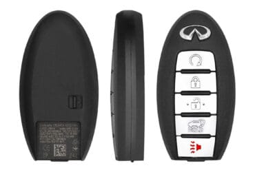 2013-2016 Genuine Infiniti JX35 QX60 Smart Key Remote 5 Button 433MHz KR5S180144014 285E3-9NB5A USED