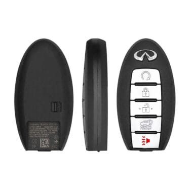 2013-2016 Genuine Infiniti JX35 QX60 Smart Key Remote 5 Button 433MHz KR5S180144014 285E3-9NB5A USED