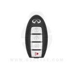 2016-2020 Infiniti Q50 Q60 Smart Key Remote 4 Buttons 433MHz 285E3-4HB0C USED (1)