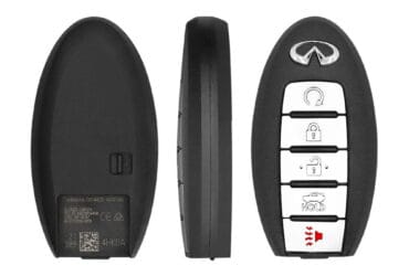 2016-2018 Infiniti Q50 Q60 Smart Key Remote 5 Button 433MHz 285E3-4HK0A USED