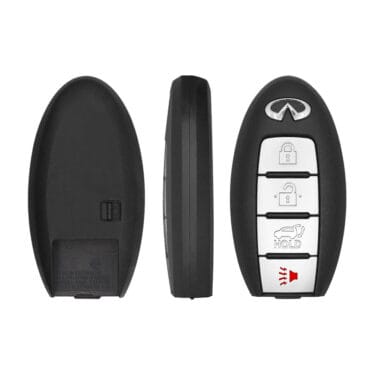2011-2013 Infiniti QX56 Smart Key Remote 433MHz 4 Buttons CWTWB1U787 285E3-1LL0B USED