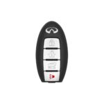 2008-2010 Genuine Infiniti QX56 Smart Key Remote 315MHz 4 Buttons CWTWBU624 285E3-ZQ31B USED (1)