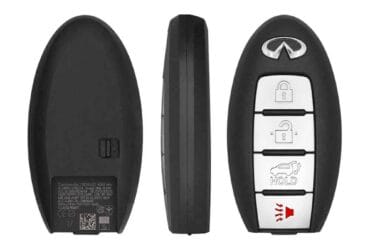 2016-2018 Infiniti QX60 Smart Key Remote 433MHz 4 Buttons KR5S180144014 285E3-9NF4A USED