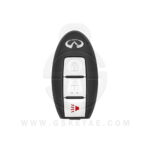 2008-2017 Genuine Infiniti FX35 EX35 EX37 Smart Key 3 Button 433MHz 285E3-1BF7A USED (1)