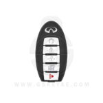 2013-2019 Inifiniti QX80 QX56 Smart Key Remote 5 Button 433MHz 285E3-1LA5A USED (1)