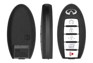 2013-2019 Inifiniti QX80 QX56 Smart Key Remote 5 Button 433MHz 285E3-1LA5A USED