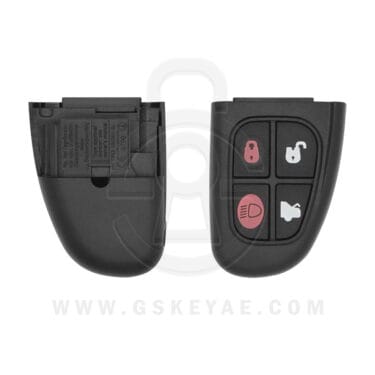 2000-2009 Jaguar X-Type S-Type Flip Key Remote 4 Button NHVWB1U241 1X43-15K601-BJ USED