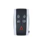 2007-2015 Genuine Jaguar XK XKR XF Smart Key Remote 5 Button 315MHz ID46 Chip C2P17155 USED (1)