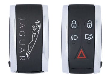 2007-2015 Genuine Jaguar XK XKR XF Smart Key Remote 5 Button 315MHz ID46 Chip C2P17155 USED