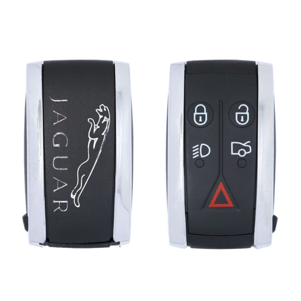 2007-2015 Genuine Jaguar XK XKR XF Smart Key Remote 5 Button 315MHz ID46 Chip C2P17155 USED