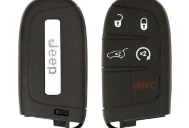 2017-2021 Genuine Jeep Compass Trailhawk Smart Key Remote 433MHz 5 Buttons M3N-40821302 68250343AB USED