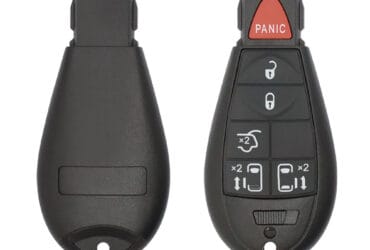 2008-2013 Original Jeep Grand Cherokee Proximity Fobik Key Remote 6 Button 433MHz IYZ-C01C