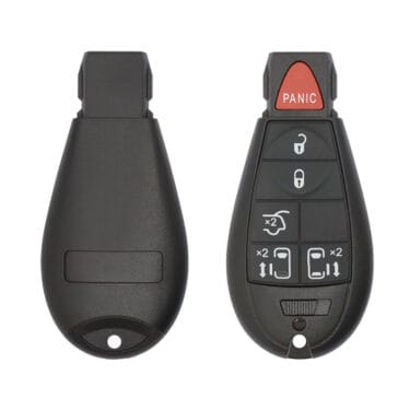 2008-2013 Original Jeep Grand Cherokee Proximity Fobik Key Remote 6 Button 433MHz IYZ-C01C
