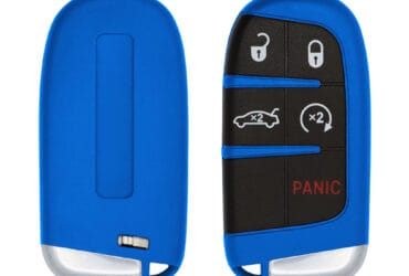 2017-2021 Jeep Renegade Compass Smart Remote Key Shell Cover 5 Button Y172 Blue