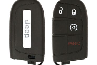 2015-2020 Genuine Jeep Renegade Smart Key Remote 433MHz 4 Buttons w/ Start 0735639901 USED