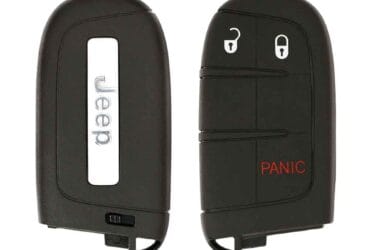 2015-2021 Jeep Renegade Smart Key Remote 433MHz 3 Button M3N-40821302 6MP33DX9AA USED