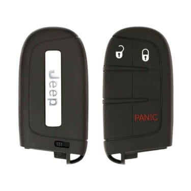 2015-2021 Jeep Renegade Smart Key Remote 433MHz 3 Button M3N-40821302 6MP33DX9AA USED