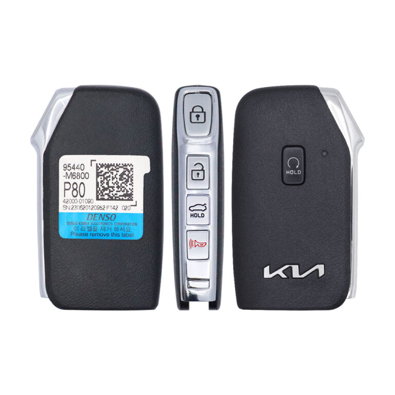 2021 Genuine KIA K3 Smart Key Remote 433MHz 5 Button w/ Start CQOFD00790 95440-M6800 OEM