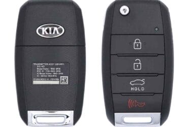 2014-2017 Genuine KIA RIO Flip Key Remote 315MHz 4 Button TQ8-RKE-3F05 95430-1W023 USED