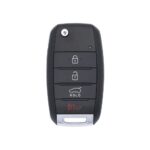 2014-2019 Genuine KIA Soul Flip Key Remote 433MHz 4 Button OSLOKA-875T 95430-B2101 USED (1)