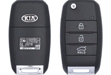 2014-2015 Genuine KIA Sportage Flip Key Remote 433MHz 3 Buttons 95430-3W200 USED