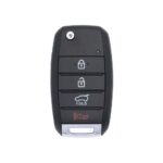 2016-2020 Genuine KIA Sportage Flip Key Remote 433MHz 4 Buttons 95430-D9100 USED (1)