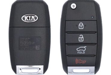 2016-2020 Genuine KIA Sportage Flip Key Remote 433MHz 4 Buttons 95430-D9100 USED