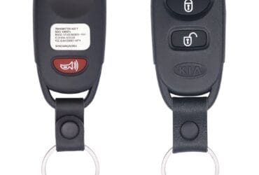 2005-2010 Genuine KIA Sportage Remote 315MHz 3 Button NYOSEKS-09TX 95430-1F160 USED